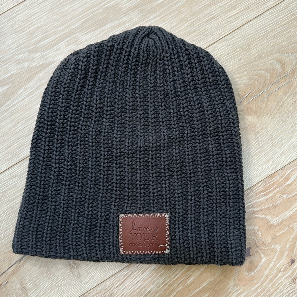 Love Your Melon knit winter hat